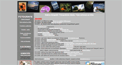Desktop Screenshot of fotoamater.cz