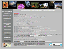Tablet Screenshot of fotoamater.cz